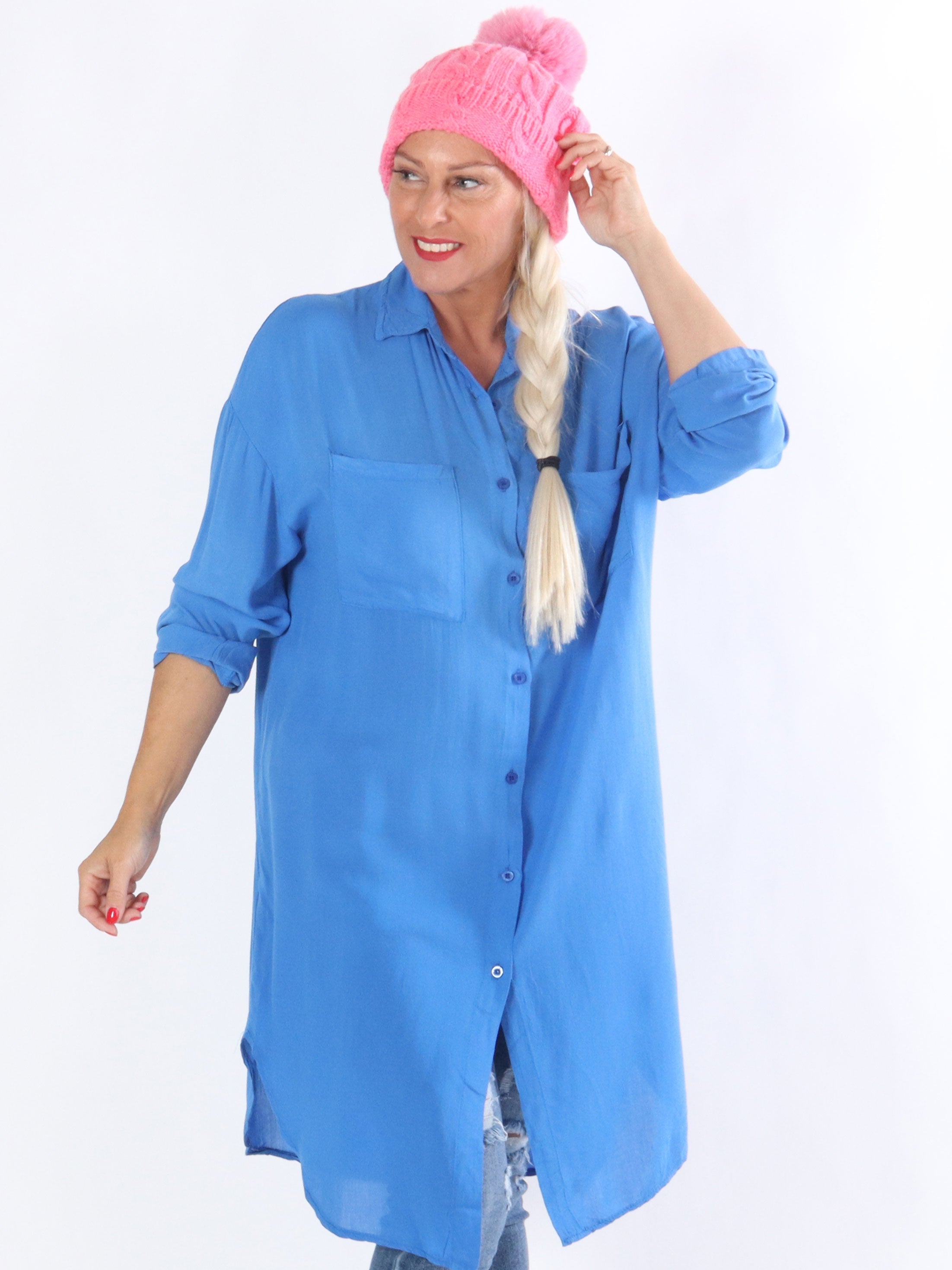 Franci - Enkel lång skjorta